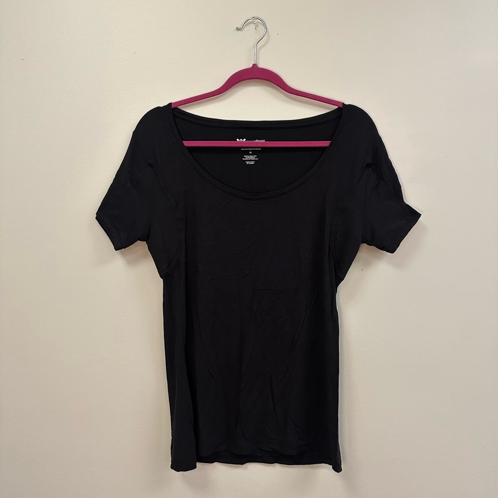 Women’s Sweatshield Undershirt Scoop Neck